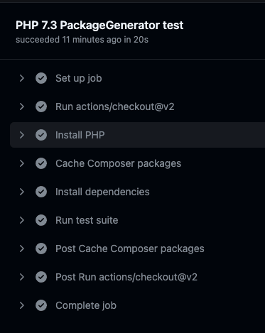 Workflow Job Detail