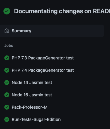 Workflow Job List