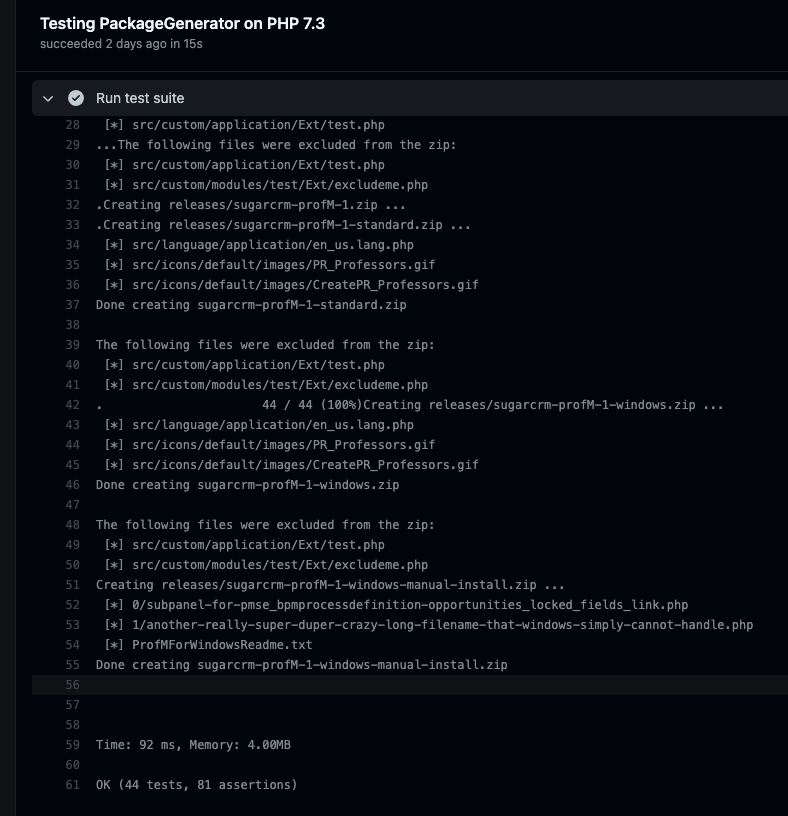 Workflow Job Logs