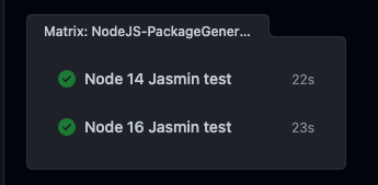 Workflow execution for Node