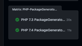 Workflow execution for PHP