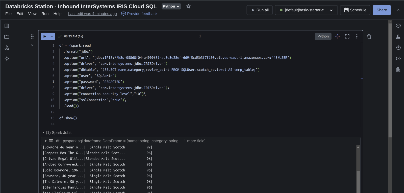 Dataframe