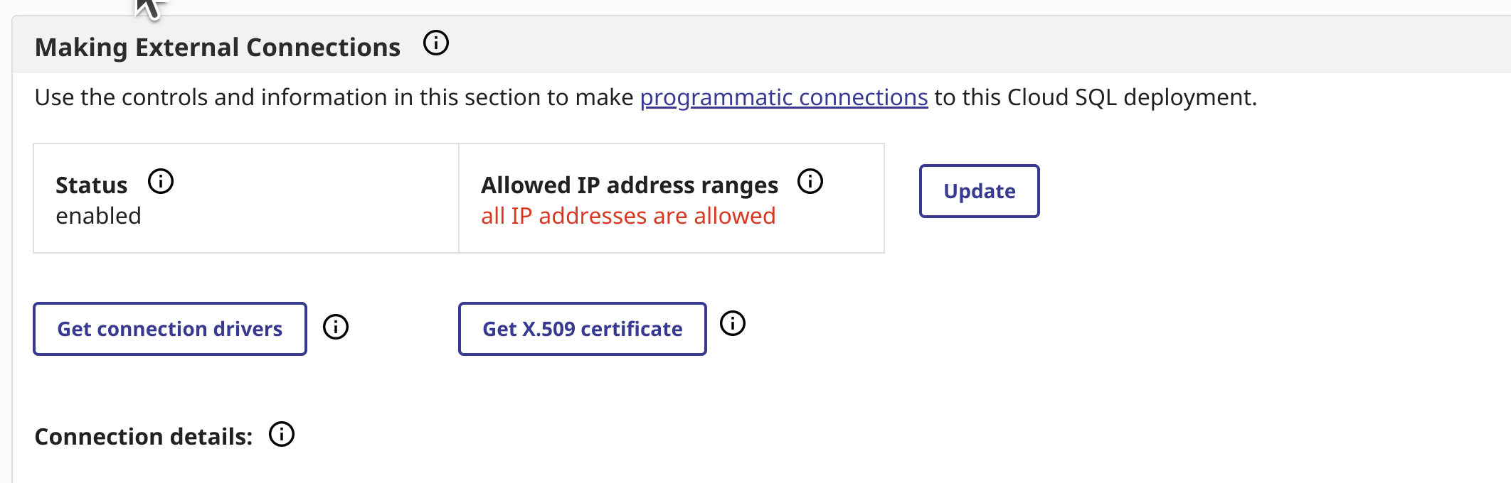 Driver and Certificate