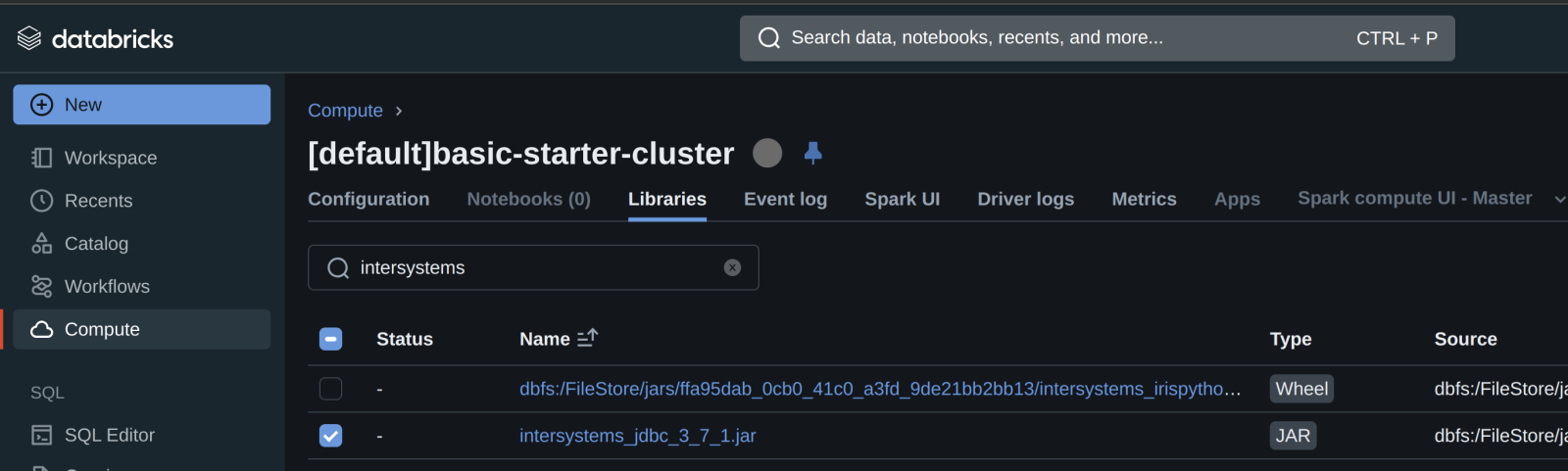 JDBC Driver