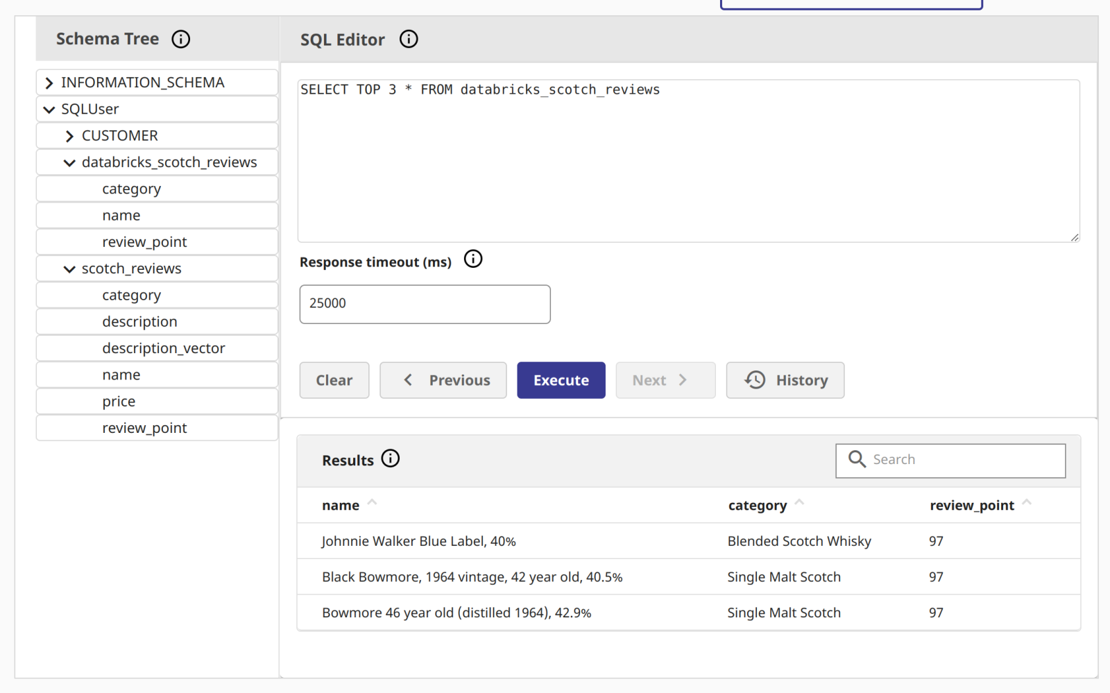 Query SMP