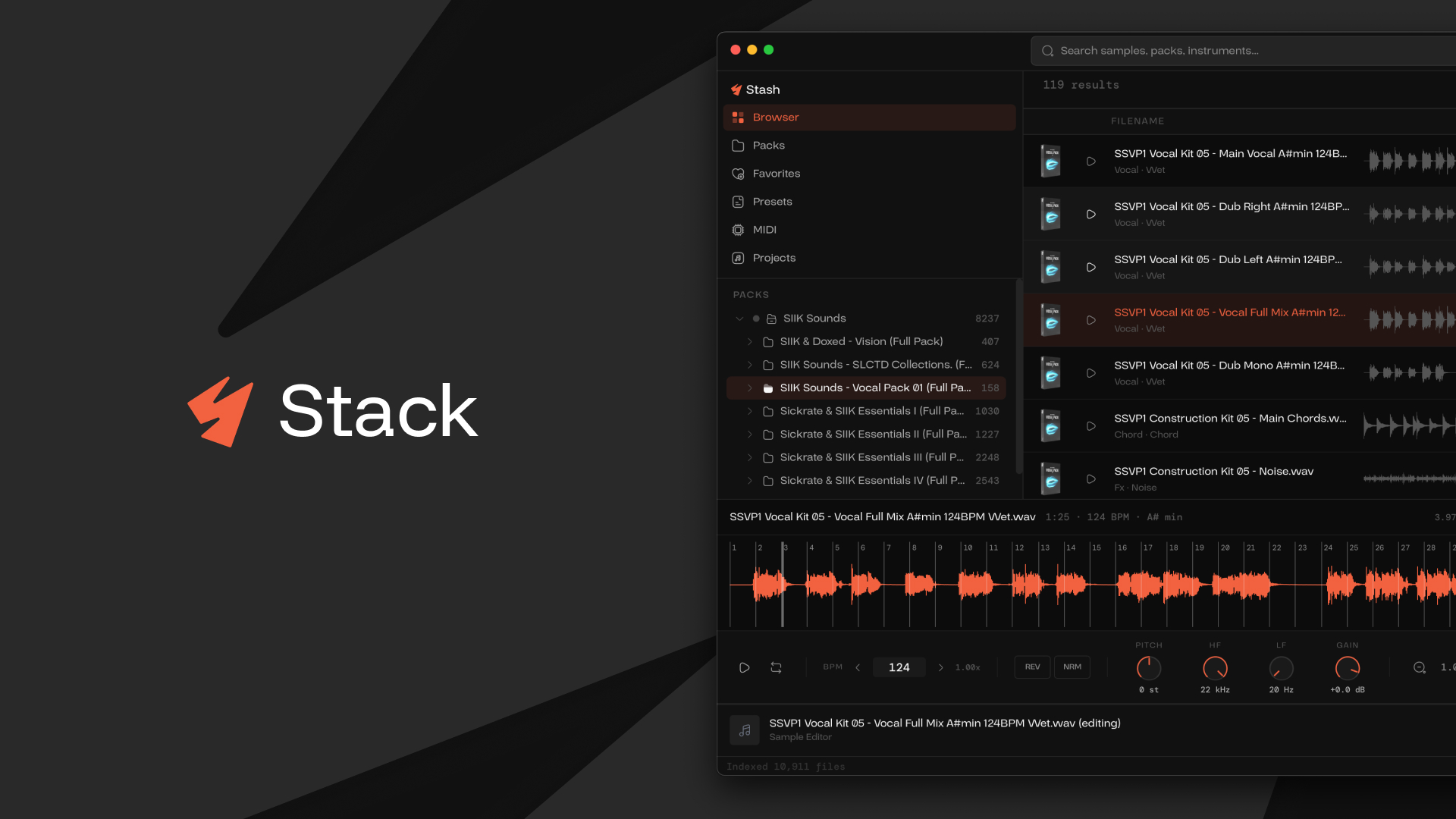 Stack hero