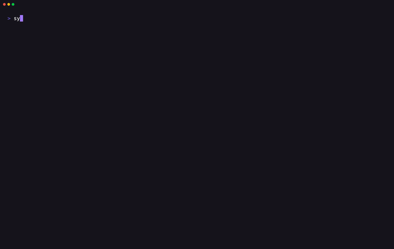 gRPC schema demo