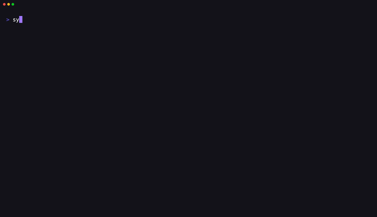 Proxy stream demo