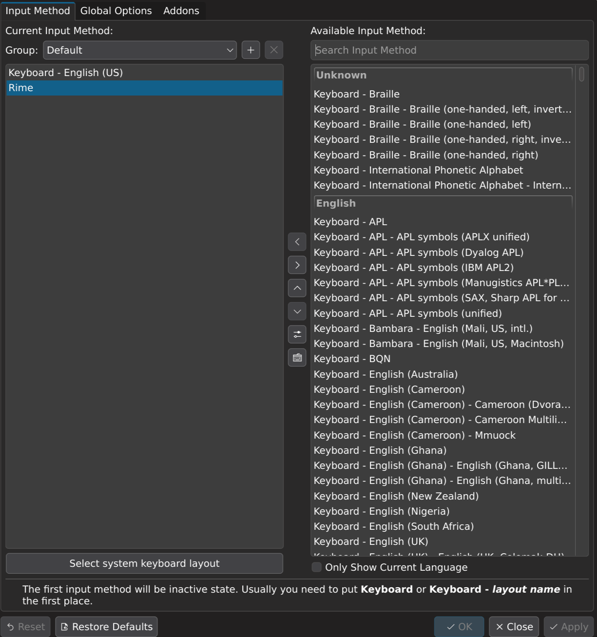 configtool