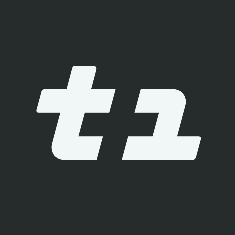 t1 logo