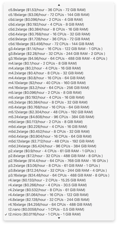 Server Selection