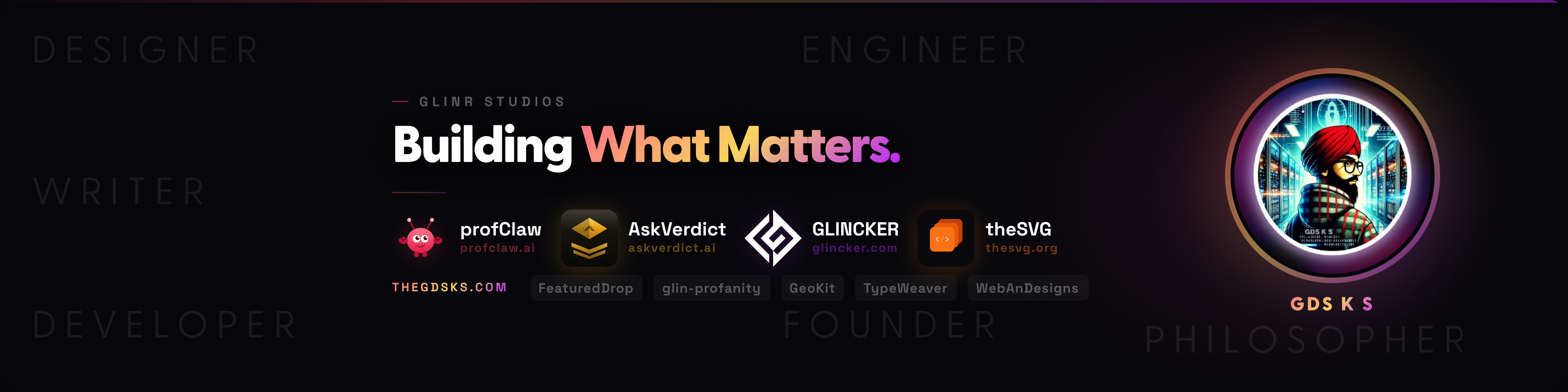 GDS K S - Building What Matters