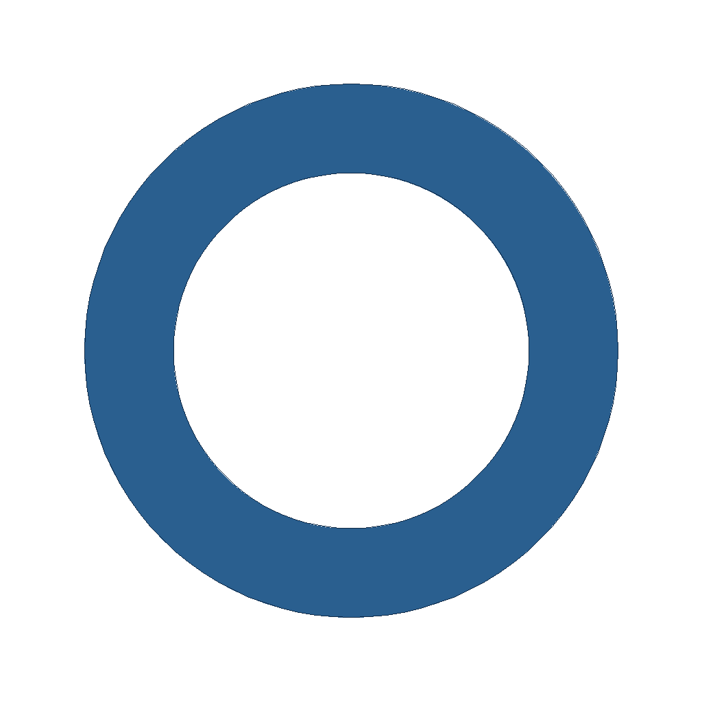 top down view of a ring