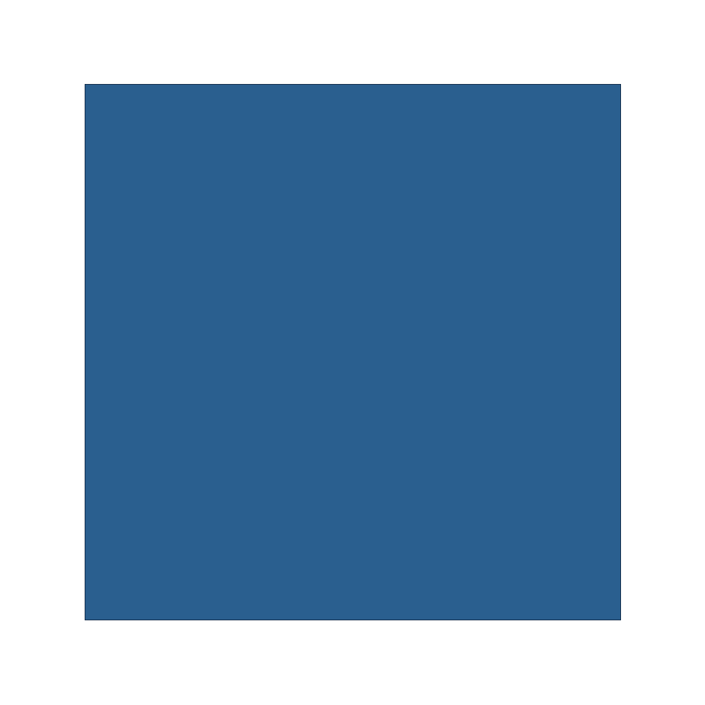 top down view of a square