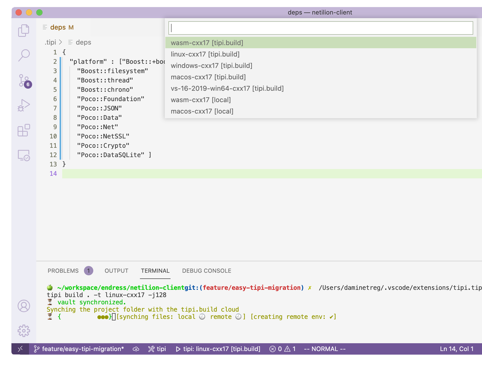 add to vscode