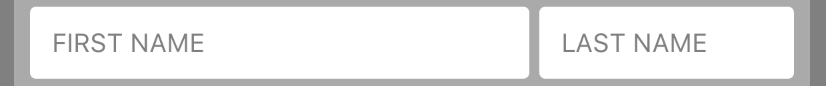 custom element size