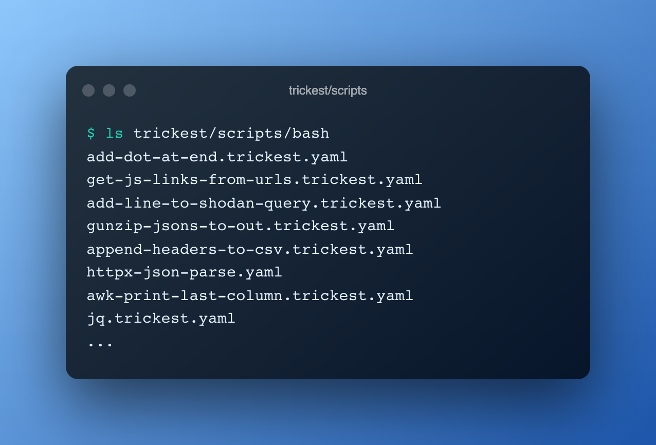 scripts scripts