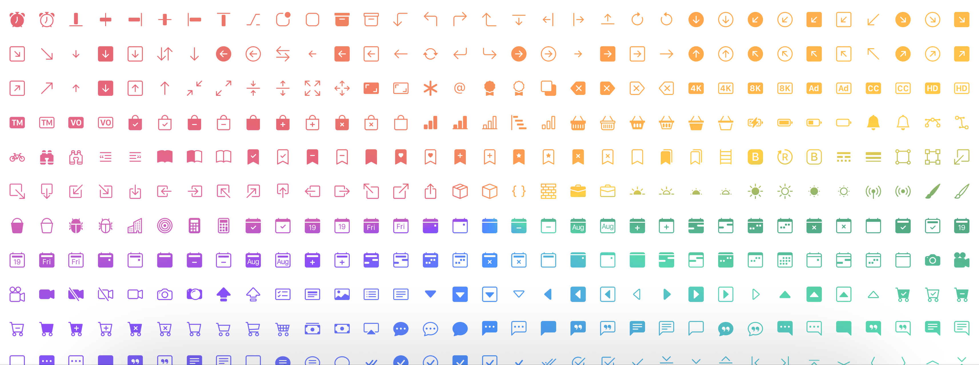 Bootstrap Icons full set