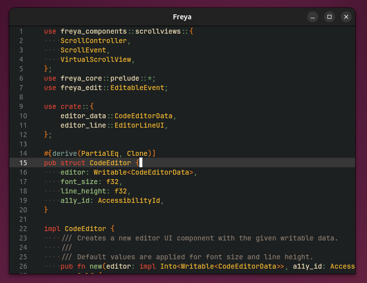 Code Editor