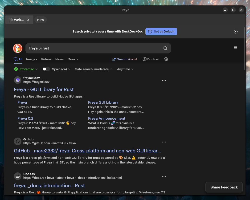 WebView Integration