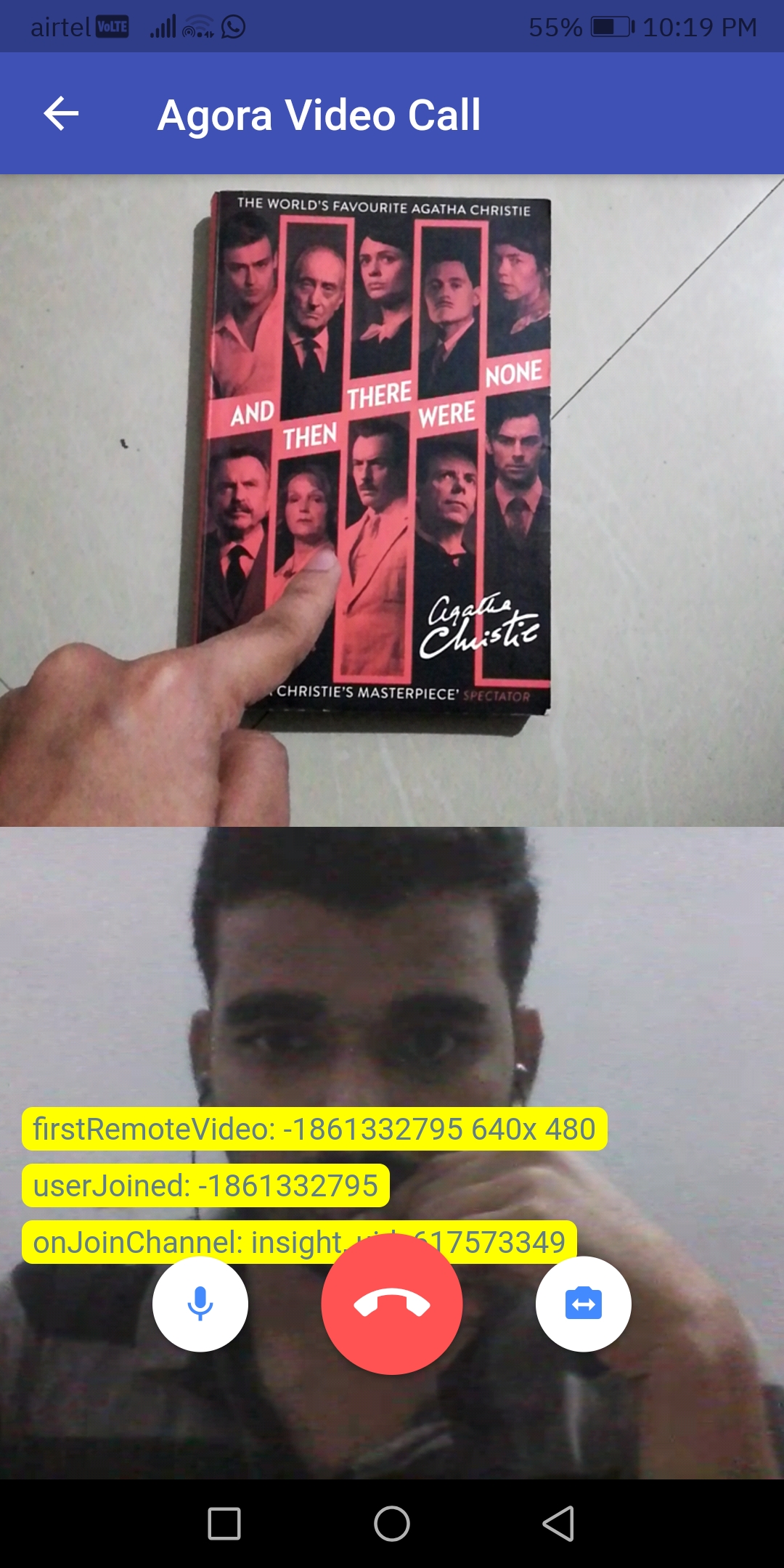 Video Call Frontend