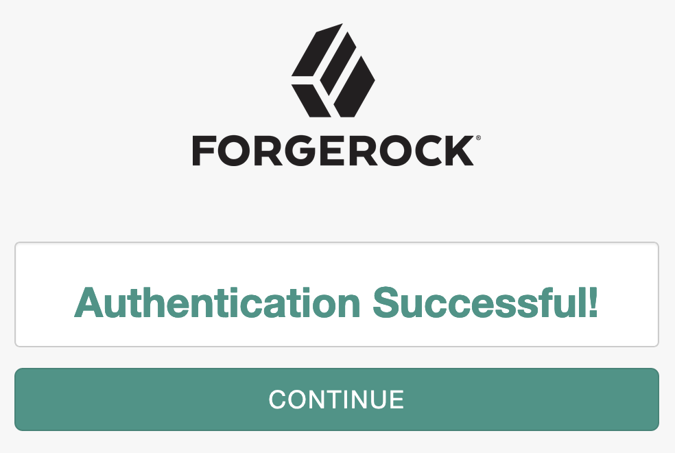 Message with custom button text