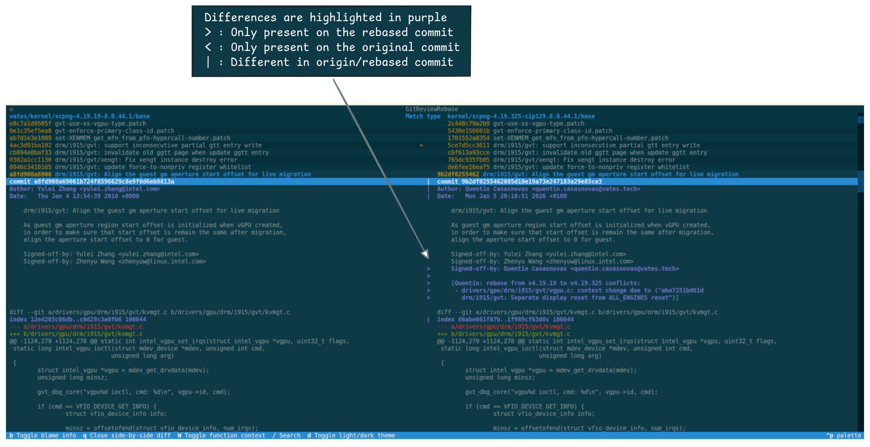 git-review-rebase diff view git-review-rebase diff view
