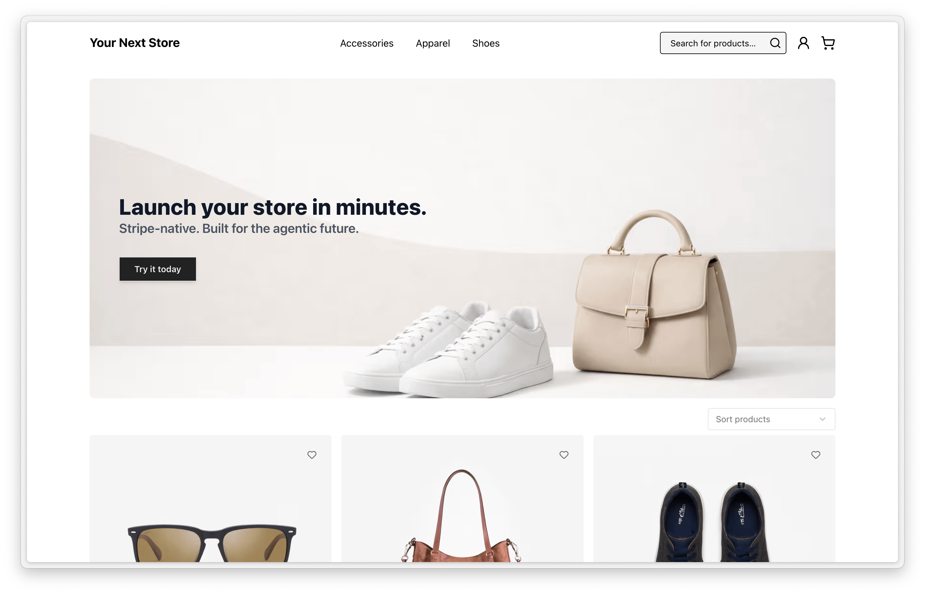 Your Next Store Demo