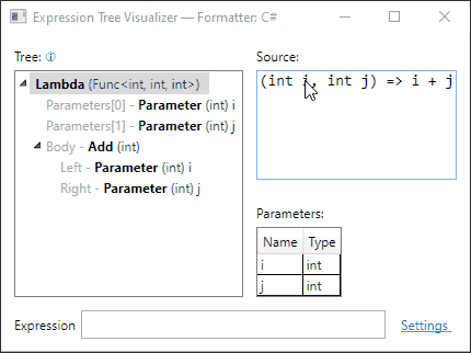 Selection sync from source code