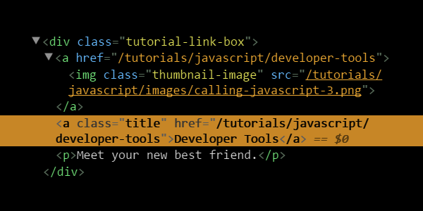 Developer Tools