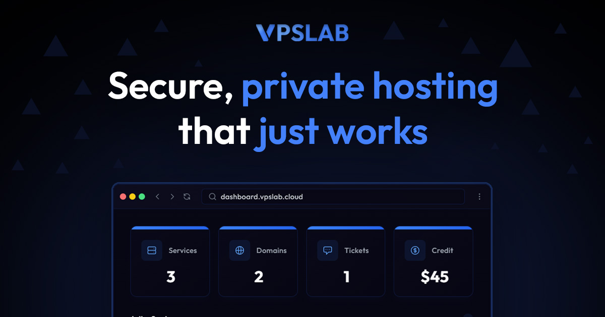VPSLab Banner
