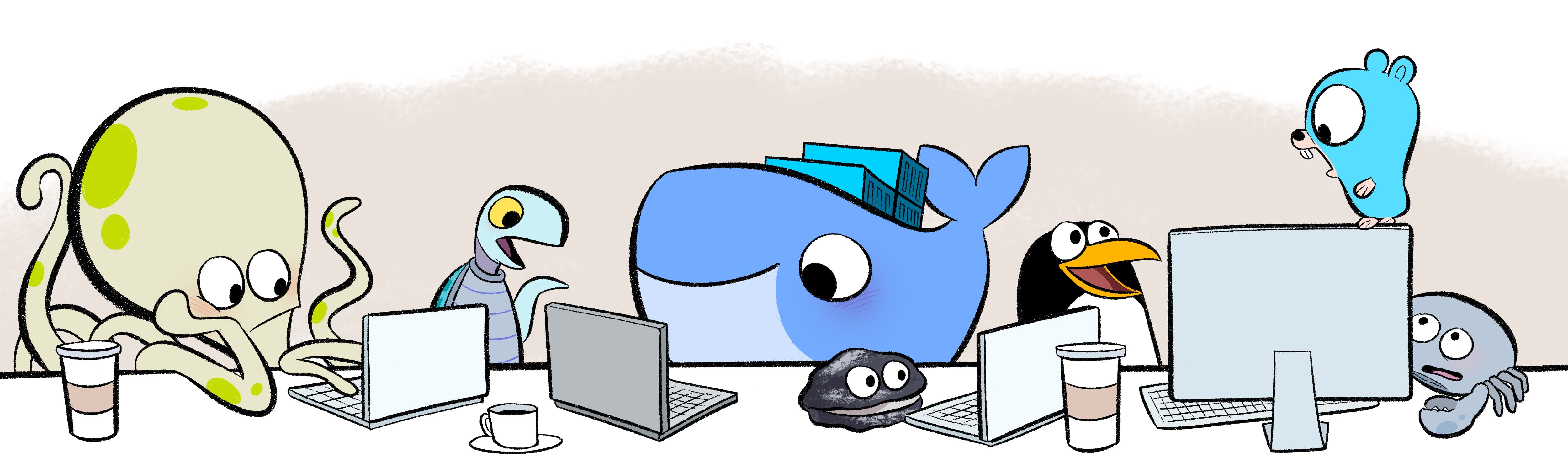 Happy Docker! Happy Docker