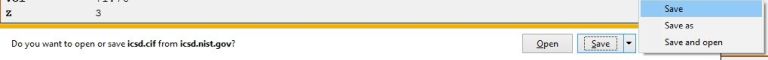 IE Save As