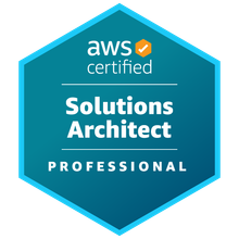 My AWS SAP badge