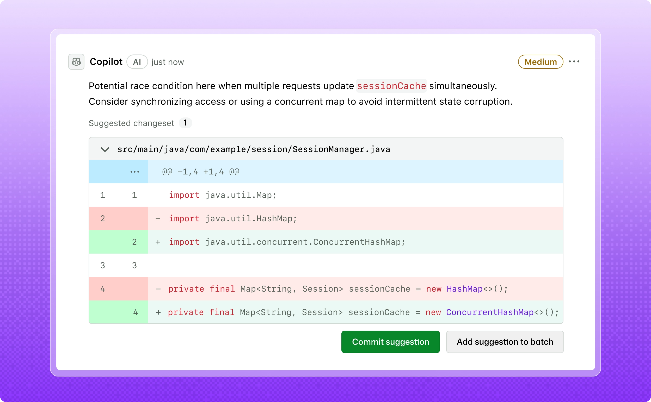 The image shows a GitHub interface for opening a pull request. It features dropdown menus for selecting base and compare branches, a green checkmark indicating automatic merge capability, a text box for comments, and formatting options.