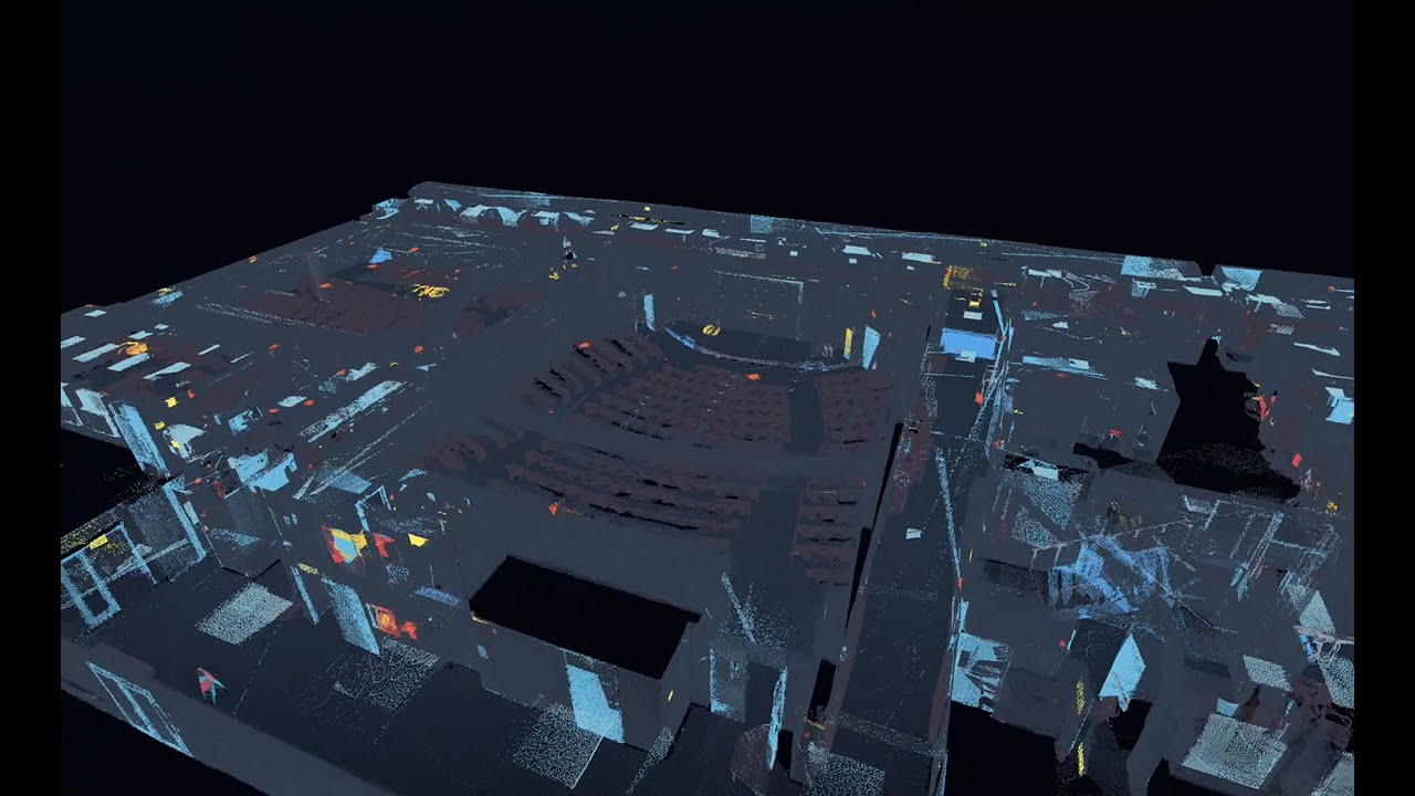 Point Cloud Segmentation Examples