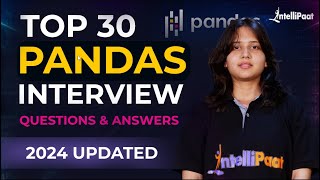 Pandas Coding Interview Questions