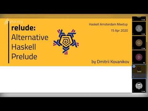 Introduction to relude β an alternative Haskell prelude