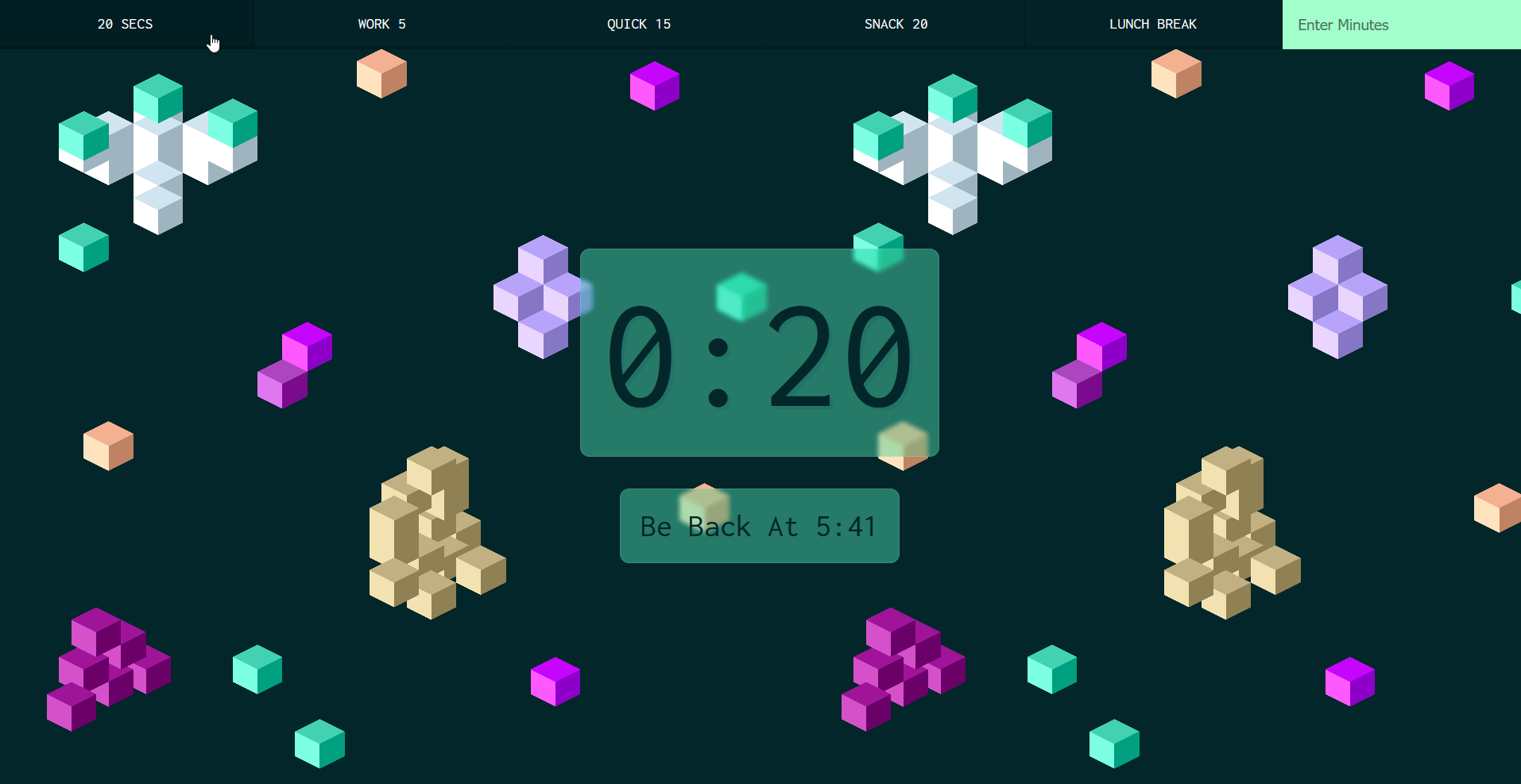 #29 Countdown Timer