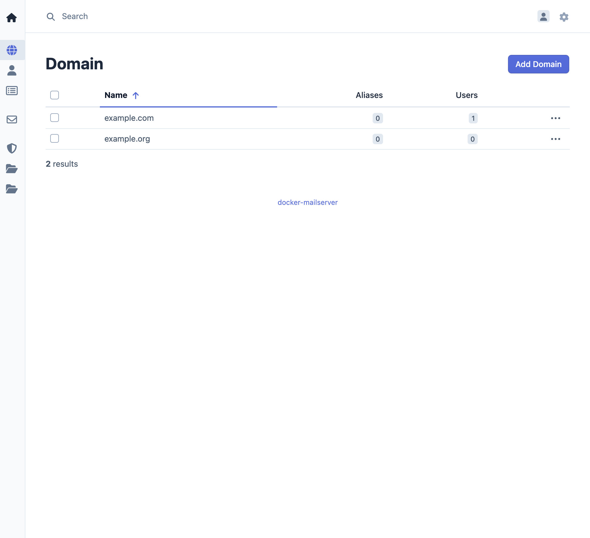 Domain