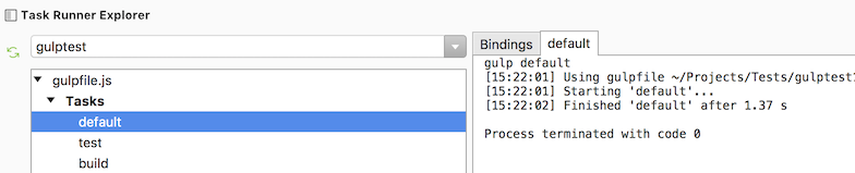 Gulp Task Runner Gulp Task Runner