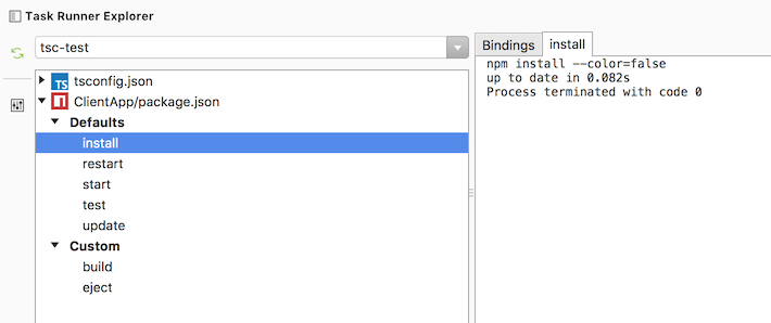 NPM task runner NPM task runner