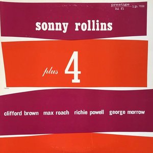 Sonny Rollins - Sonny Rollins Plus 4
