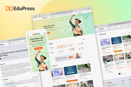mega menu free theme
