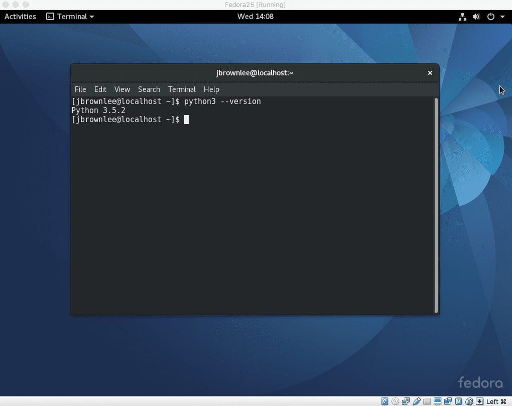 How to Create a Linux Virtual Machine For Machine Learning Development With Python 3 Python3 Version