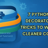 7 Python Decorator Tricks to Write Cleaner Code mlm-7-python-tricks-write-cleaner-code