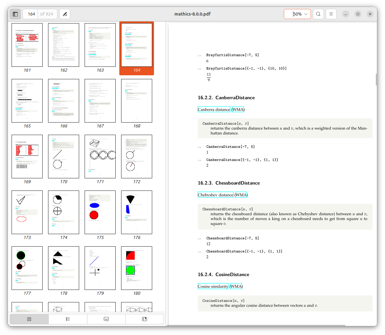 Mathics3 User Manual PDF screenshot