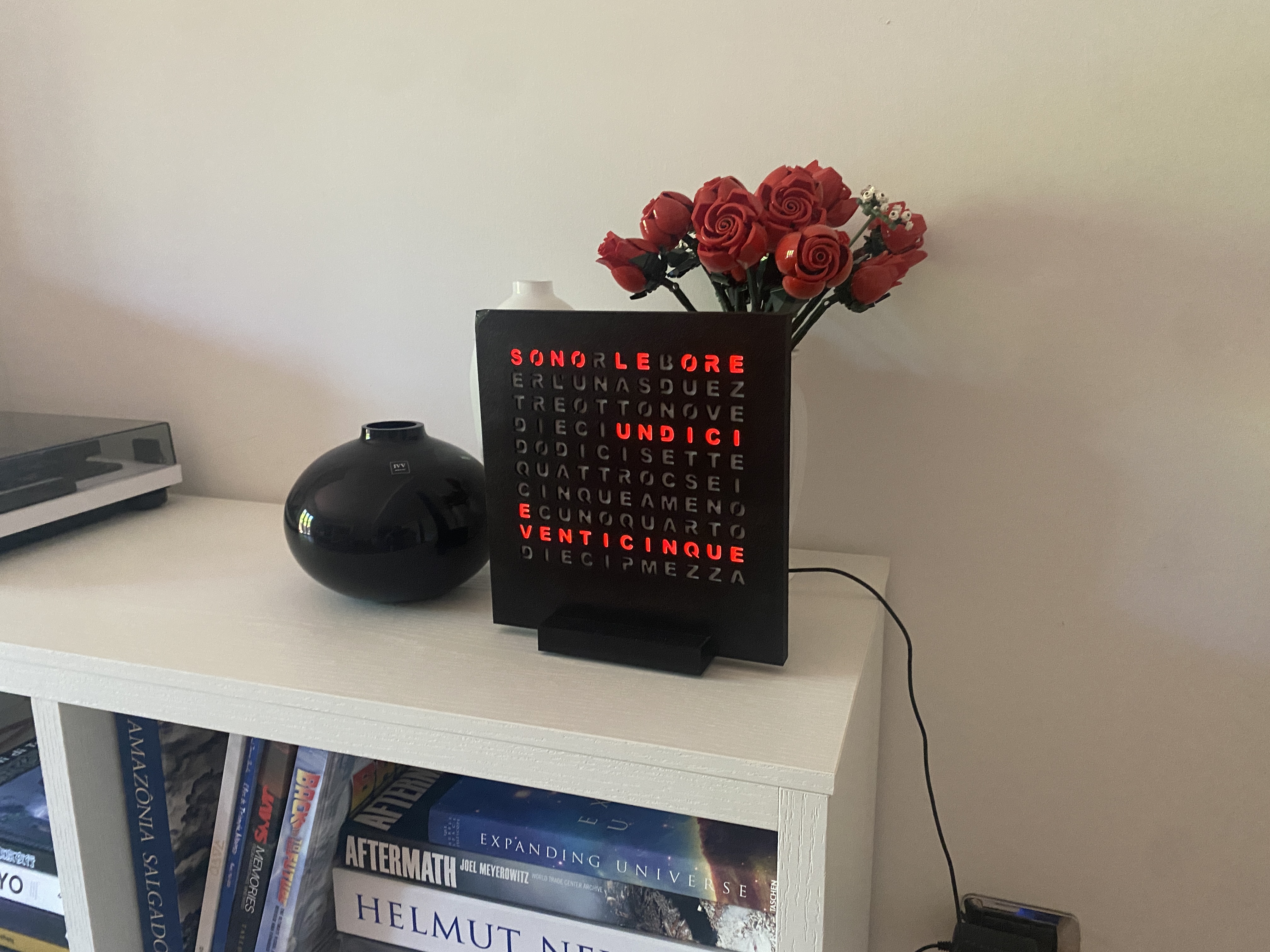 ParolOra Clock