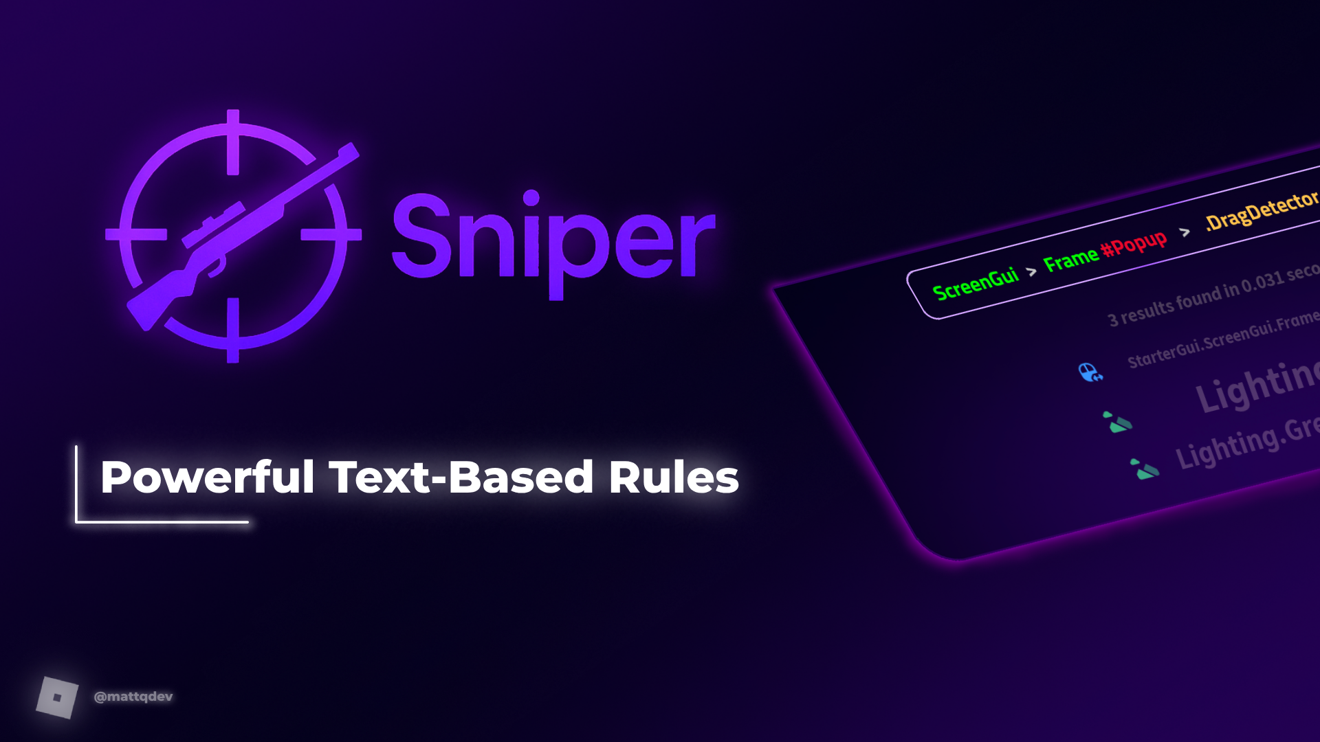 Plugin Sniper