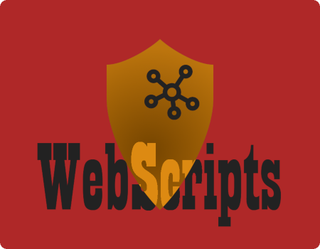 WebScripts logo WebScripts Logo